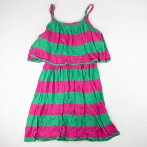 Polo Ralph Lauren Pink & Green Sundress - Youth 12-14